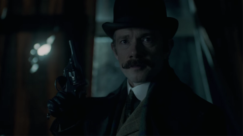 Illustration for article titled The New Sherlock Trailer Is A Full-On Victorian Extravaganza